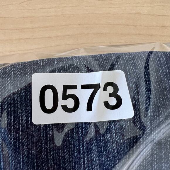 7 For All Mankind Jeans Women's 28 Straight Fit Mid Rise Blue Denim Casual Boho - Picture 12 of 12